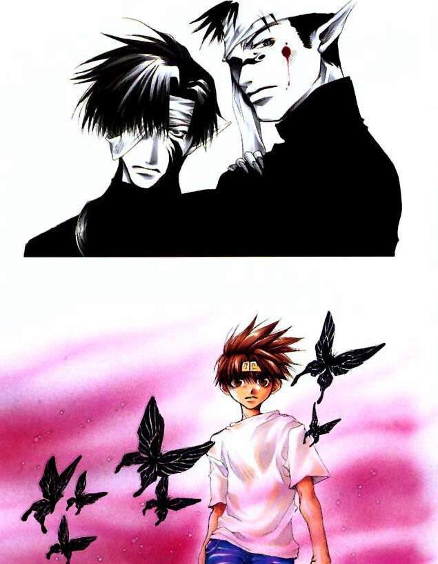 Otaku Gallery  / Anime e Manga / Saiyuki / Illustrazioni / 185.jpg